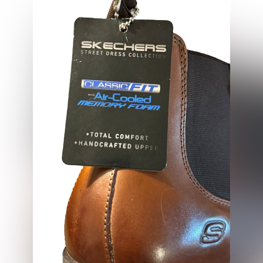 Skechers Street Dress Collection Trentmore Heights Chelsea Boot- New - Picture 3 of 16